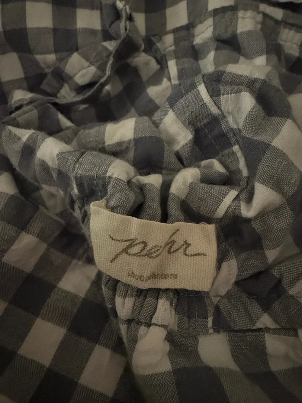 Pehr classic gingham